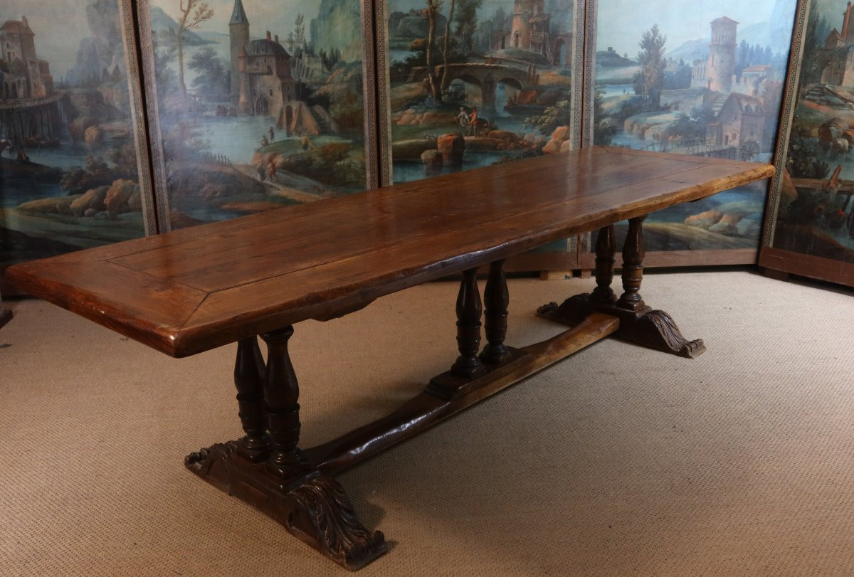 Oak Table 2.80m-photo-7