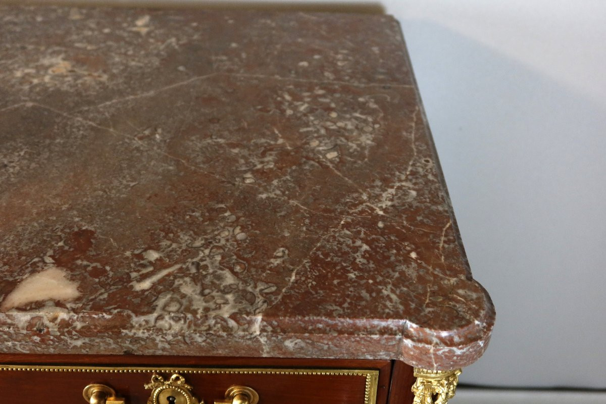 Louis XVI Chest Of Drawers, Late 18th Century-photo-1