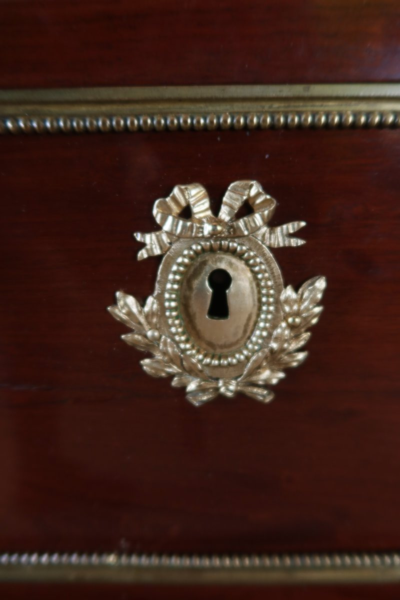Louis XVI Chest Of Drawers, Late 18th Century-photo-5