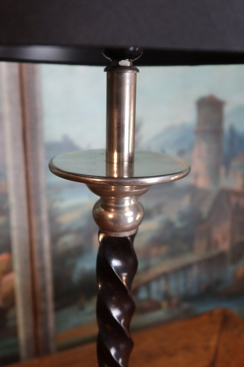 Paire De Lampes XXème-photo-4