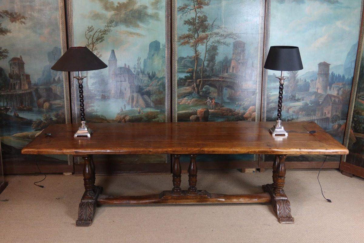 Paire De Lampes XXème-photo-1
