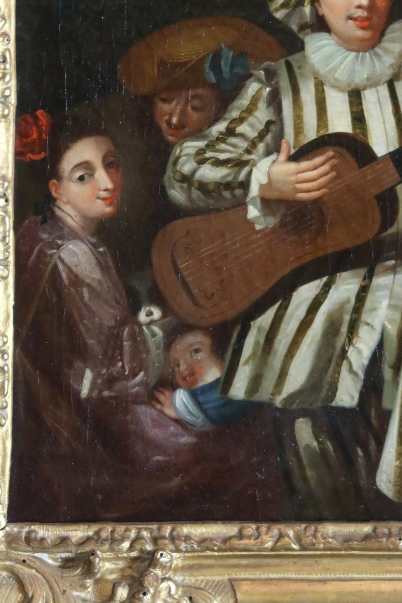 18th Century Painting After Watteau-photo-1