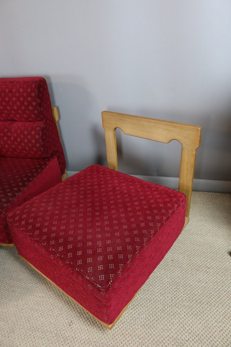 fauteuils Modulables Guillerme Et Chambron-photo-4