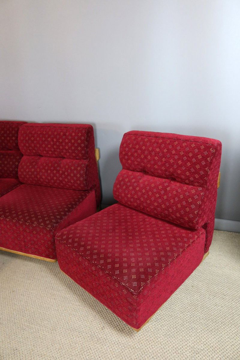 fauteuils Modulables Guillerme Et Chambron-photo-5