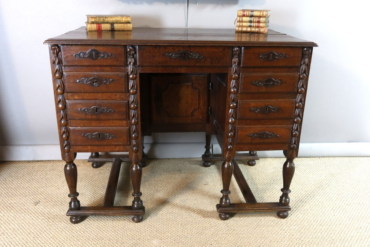 17th Century Mazarin Desk-photo-2