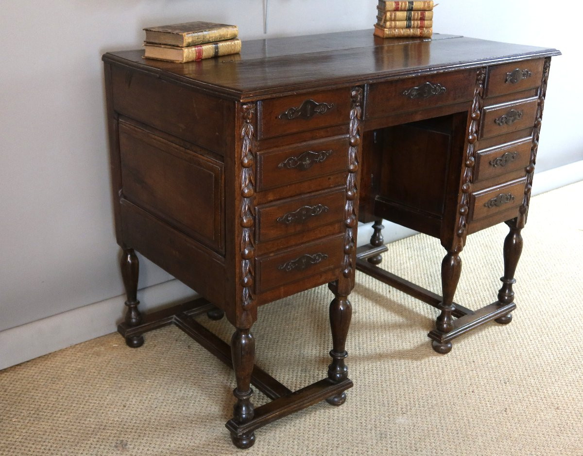 17th Century Mazarin Desk-photo-3