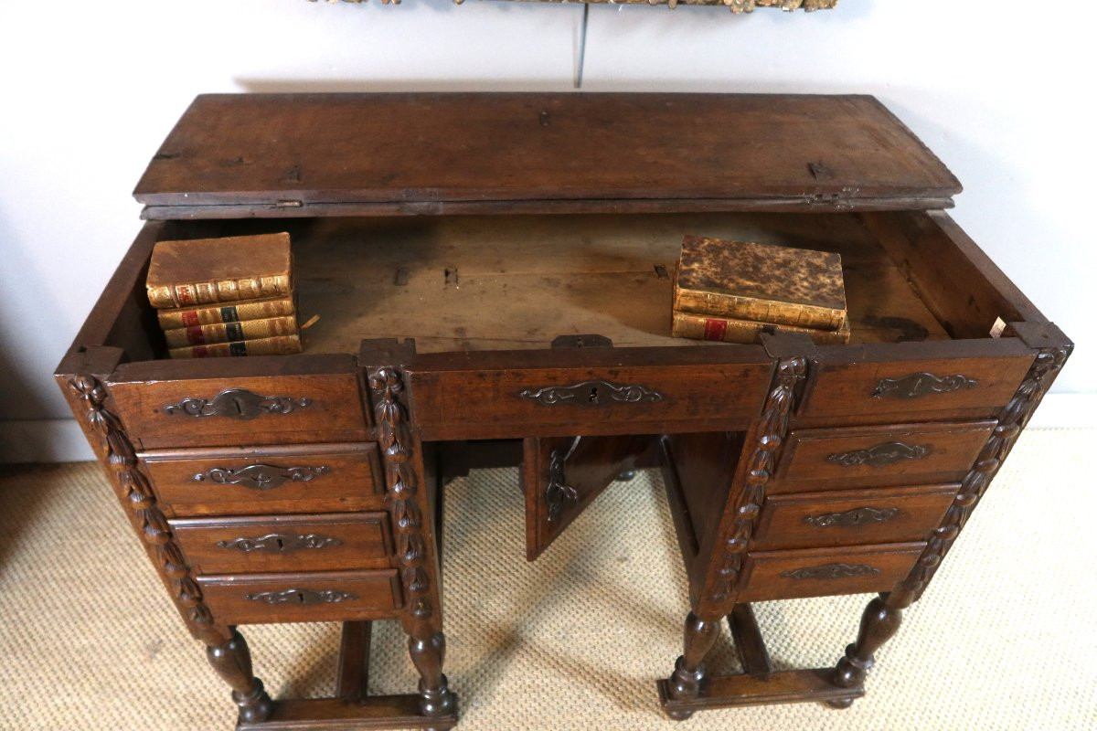 17th Century Mazarin Desk-photo-2