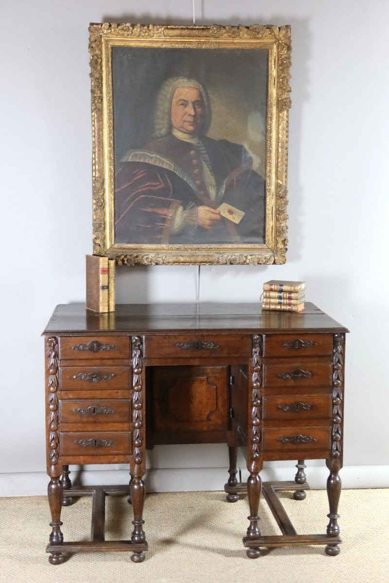 17th Century Mazarin Desk-photo-7