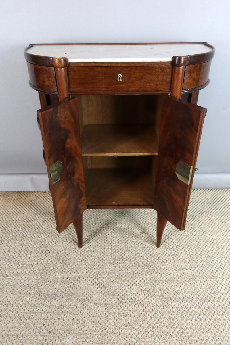 Mahogany Writing Desk From The Early 19th Century-photo-2