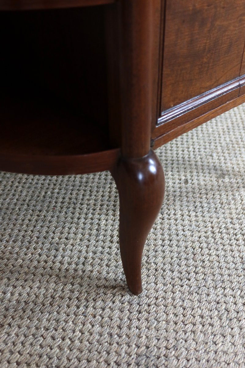 Mahogany Writing Desk From The Early 19th Century-photo-5