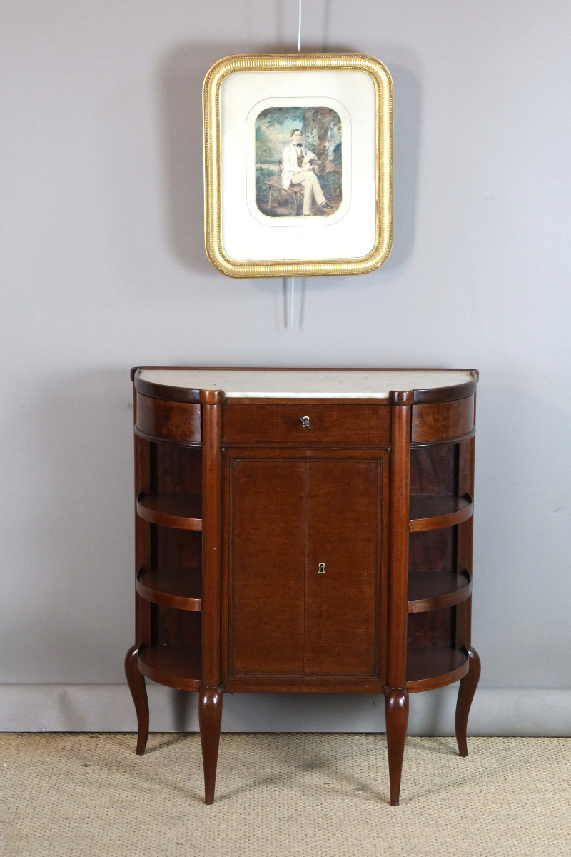 Mahogany Writing Desk From The Early 19th Century