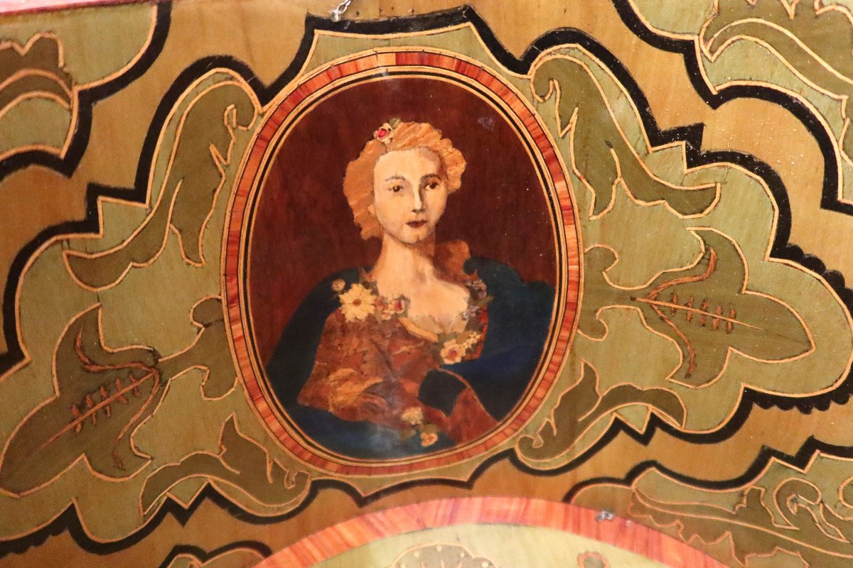 Large Marquetry Box -photo-3
