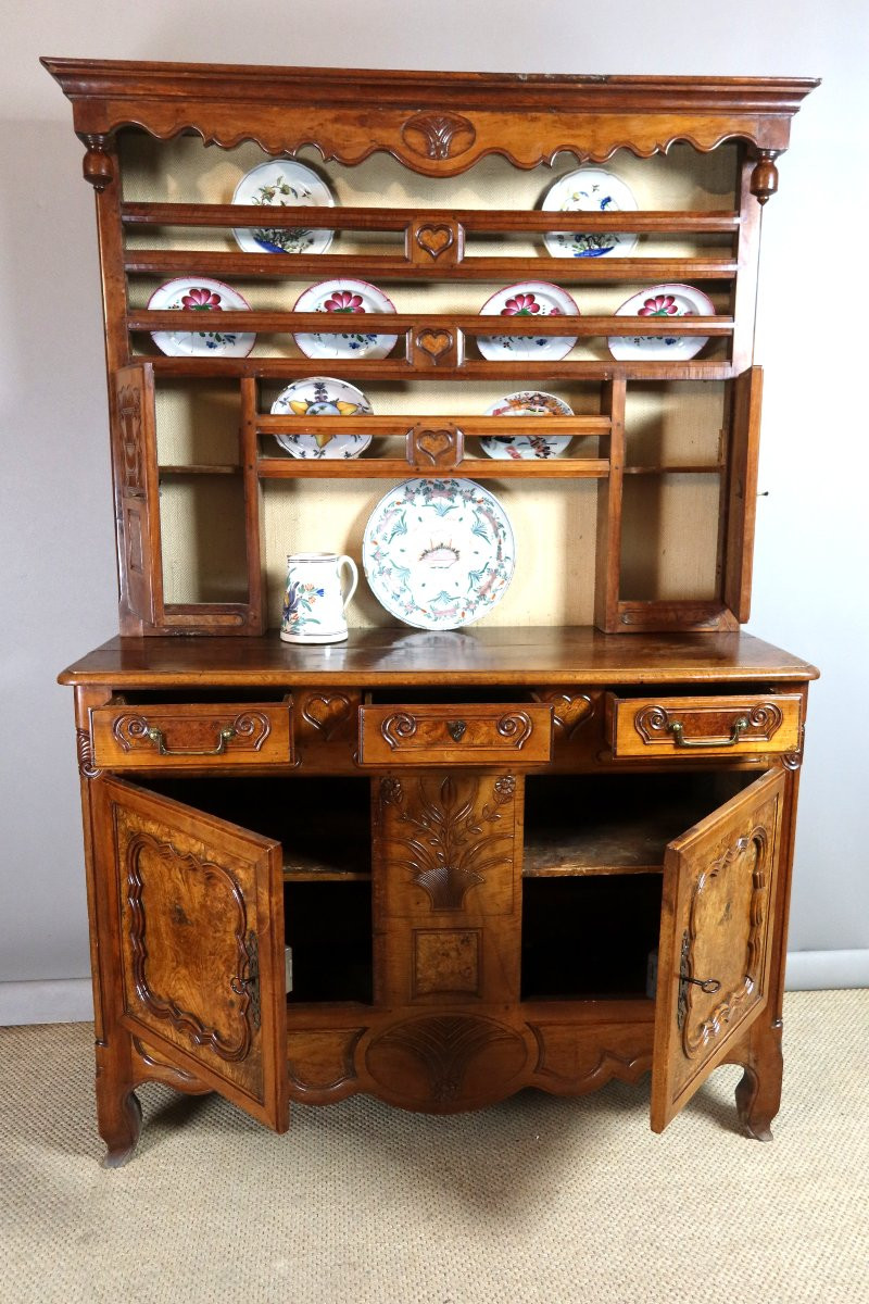 Vaisselier époque XVIIIème siècle-photo-5