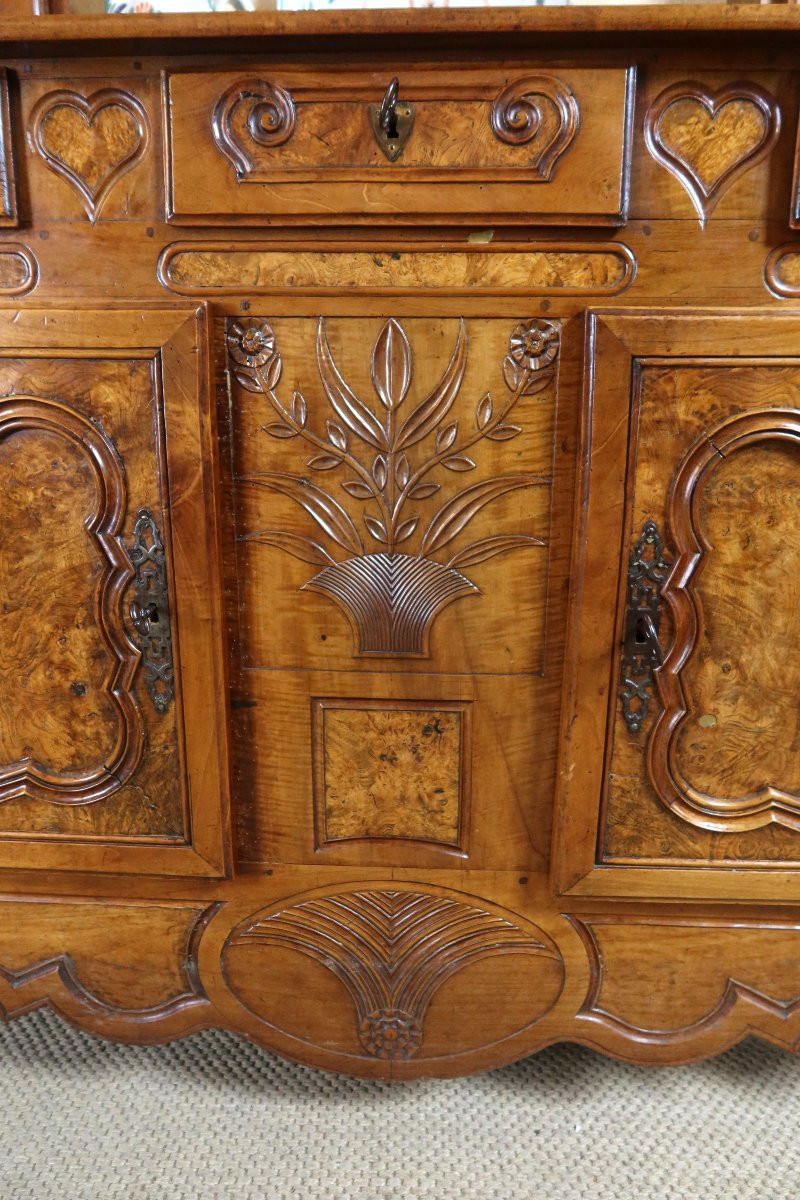 Vaisselier époque XVIIIème siècle-photo-6