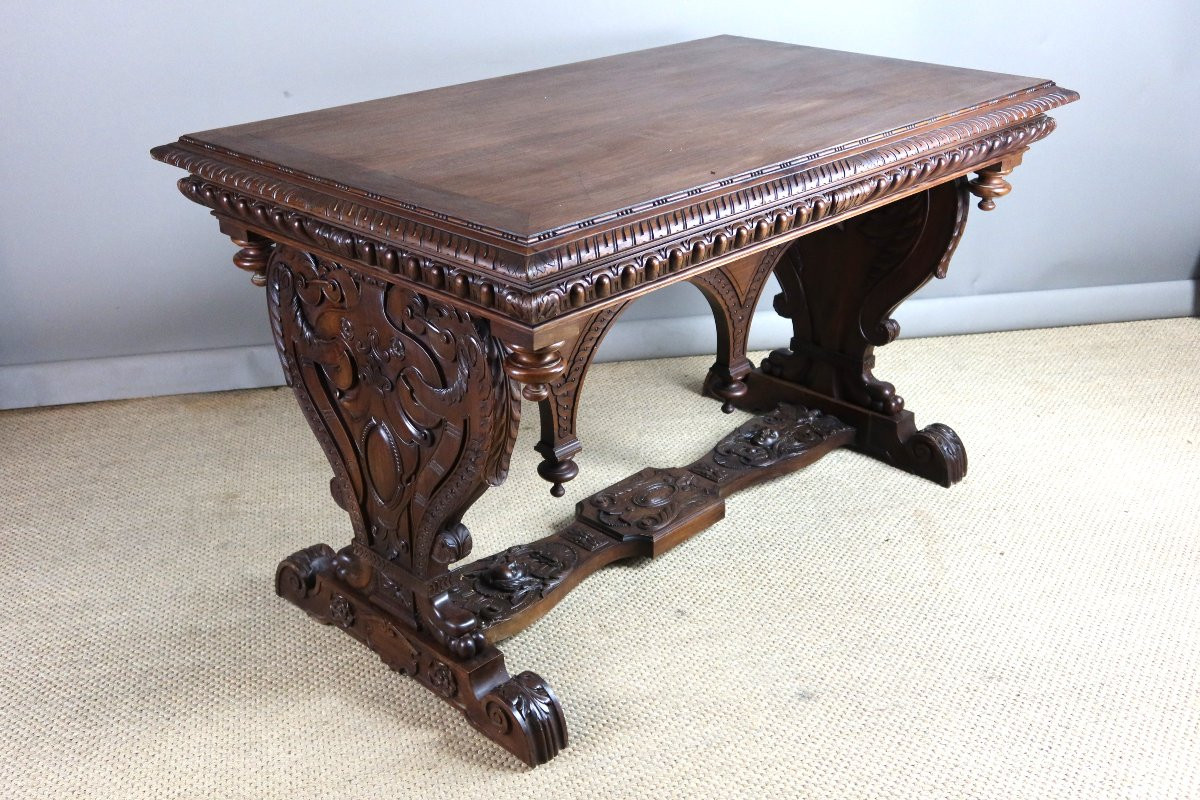 Table de milieu style Renaissance-photo-5