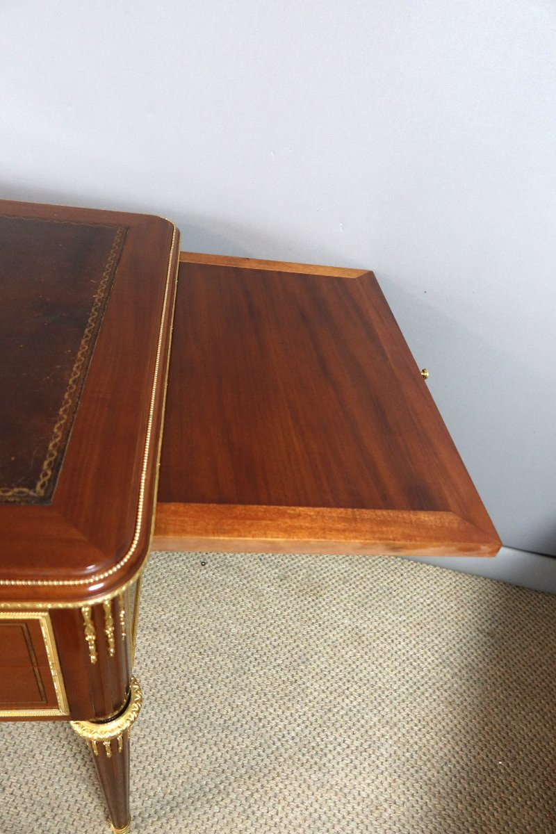 Bureau Louis XVI époque XIXème siècle-photo-2