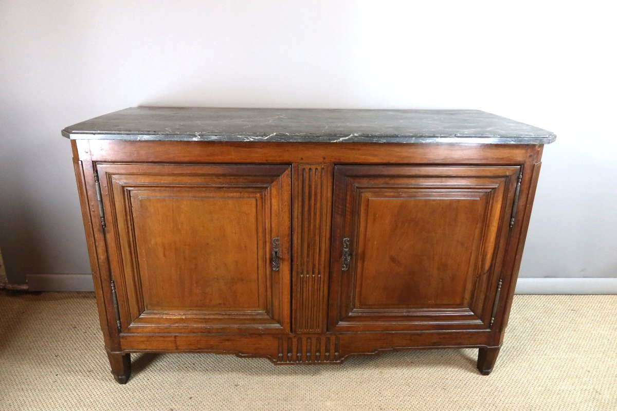 Louis XVI Stone Buffet-photo-2