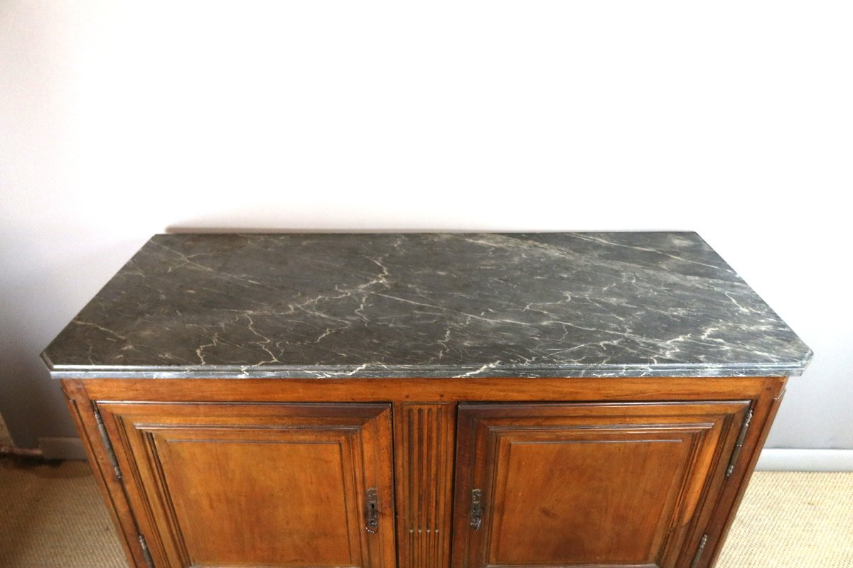 Louis XVI Stone Buffet-photo-3