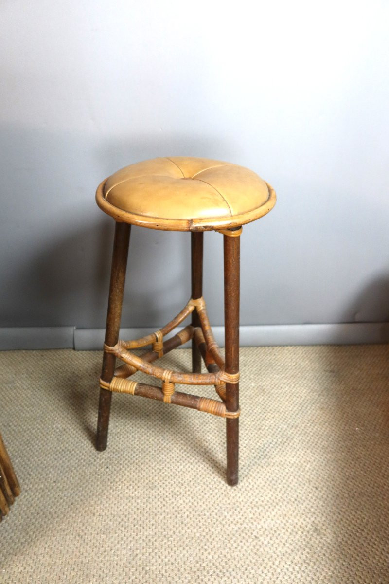 Bar And Two Stools-photo-2
