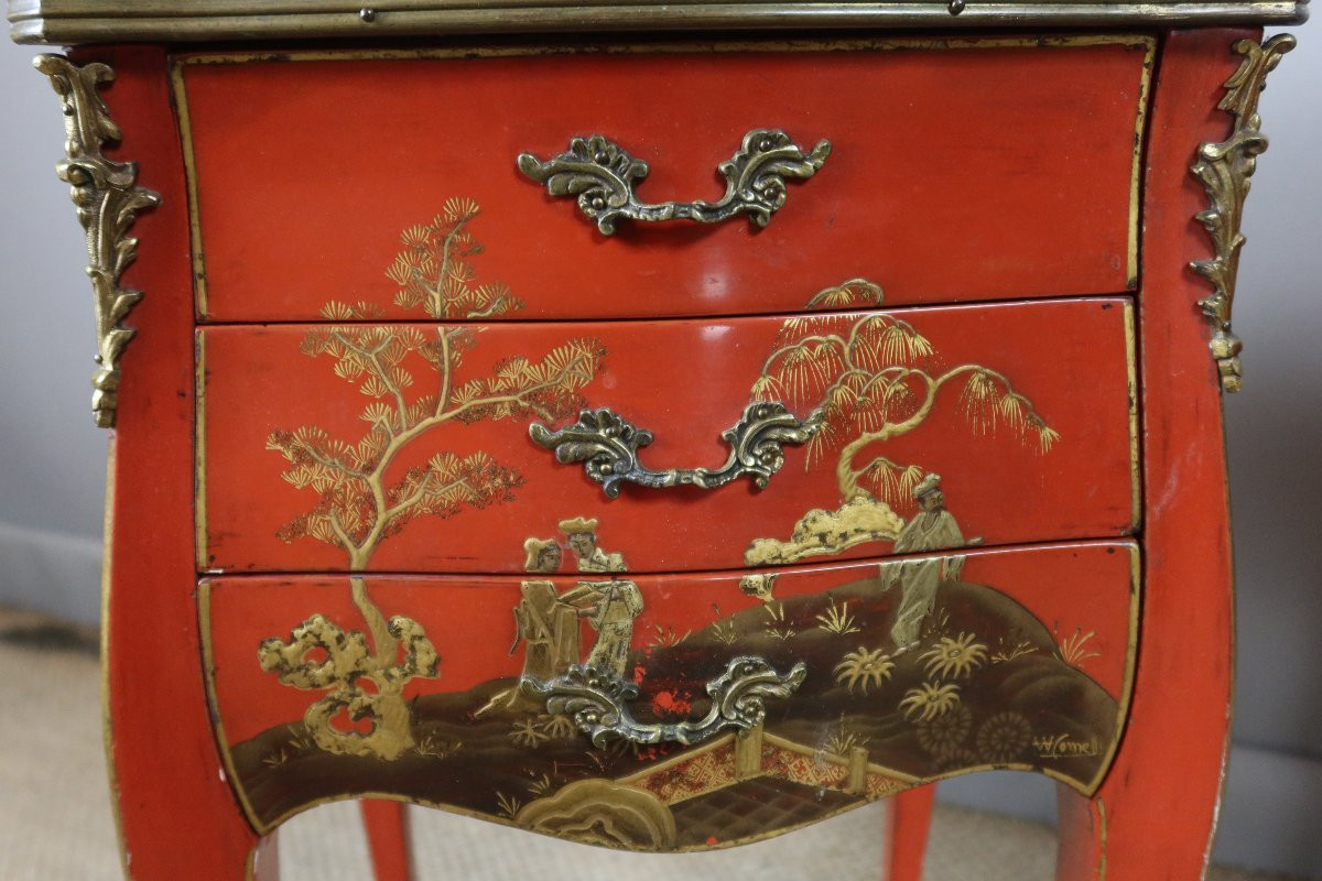 chevets Louis XV laqués -photo-4