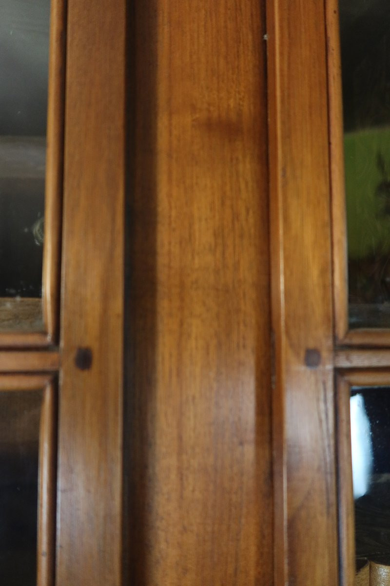 19th Century Walnut Library -photo-4