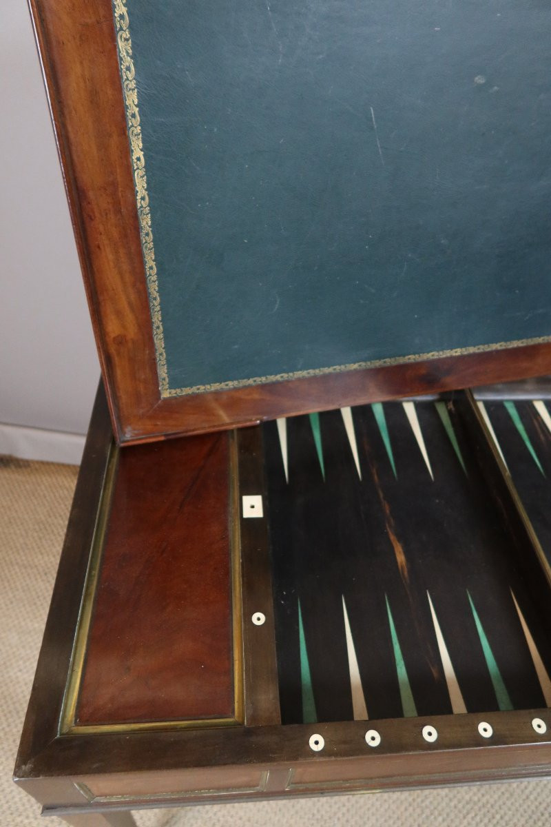 Table tric trac XIX -photo-1