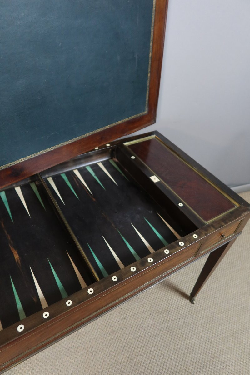 Table tric trac XIX -photo-2