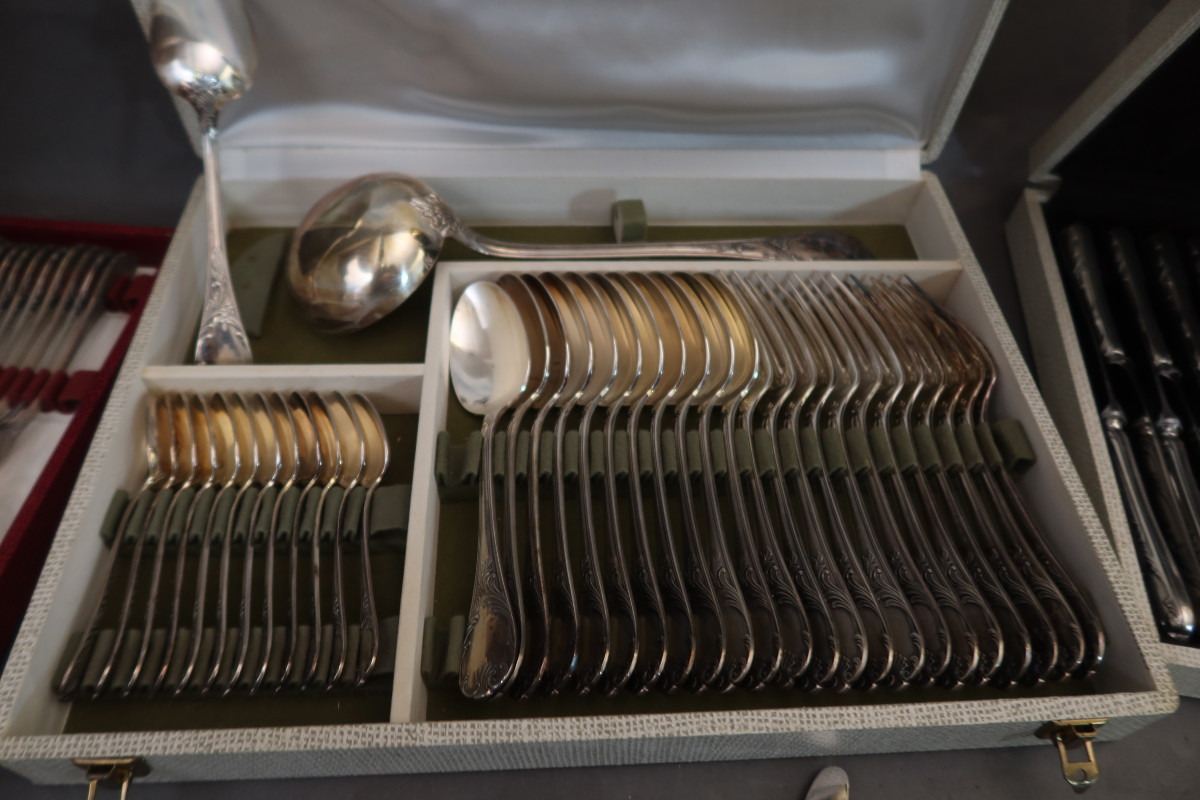 Christofle Marly Cutlery Set -photo-3