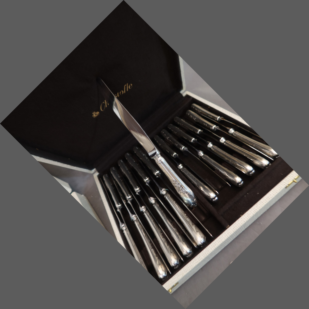 Christofle Marly Cutlery Set -photo-4