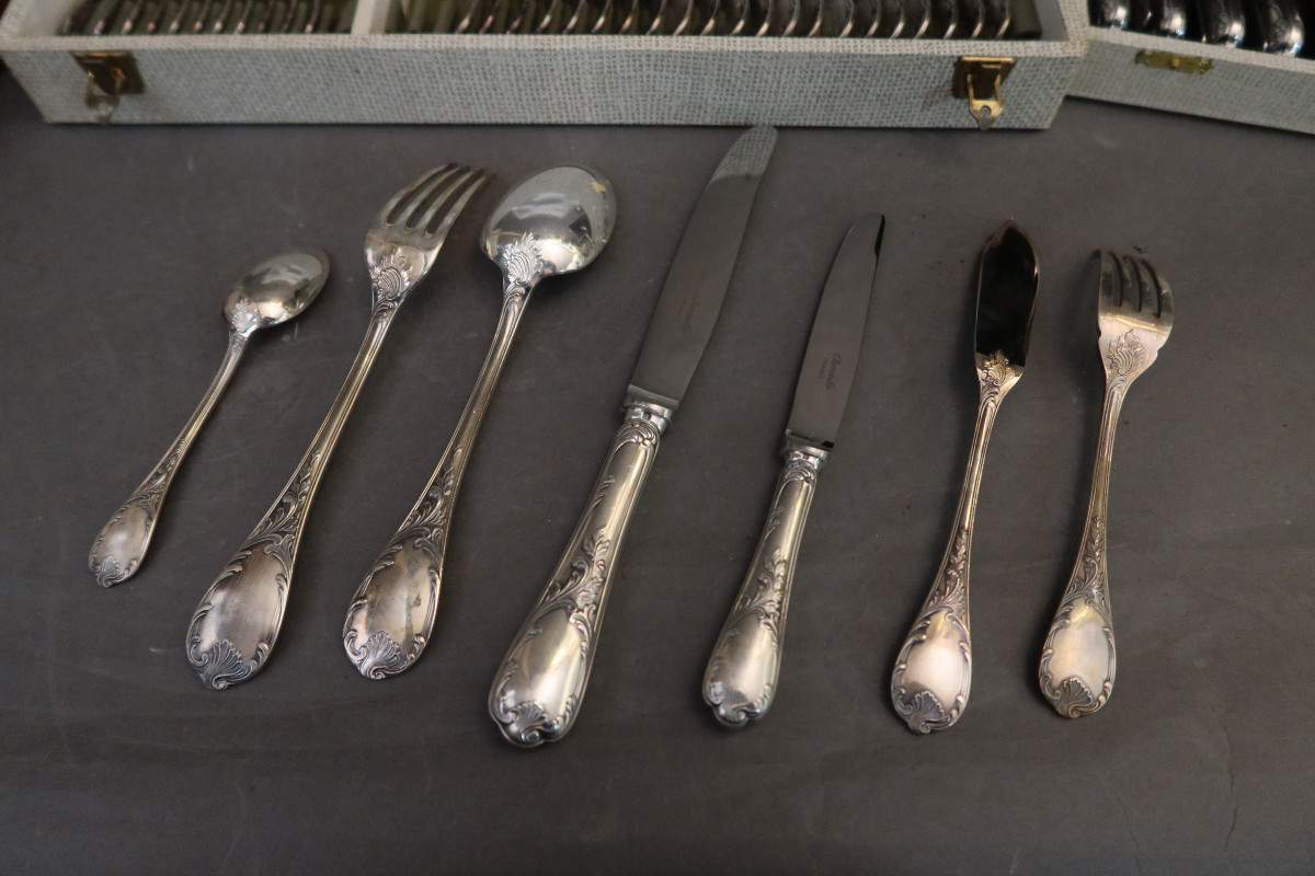 Christofle Marly Cutlery Set 