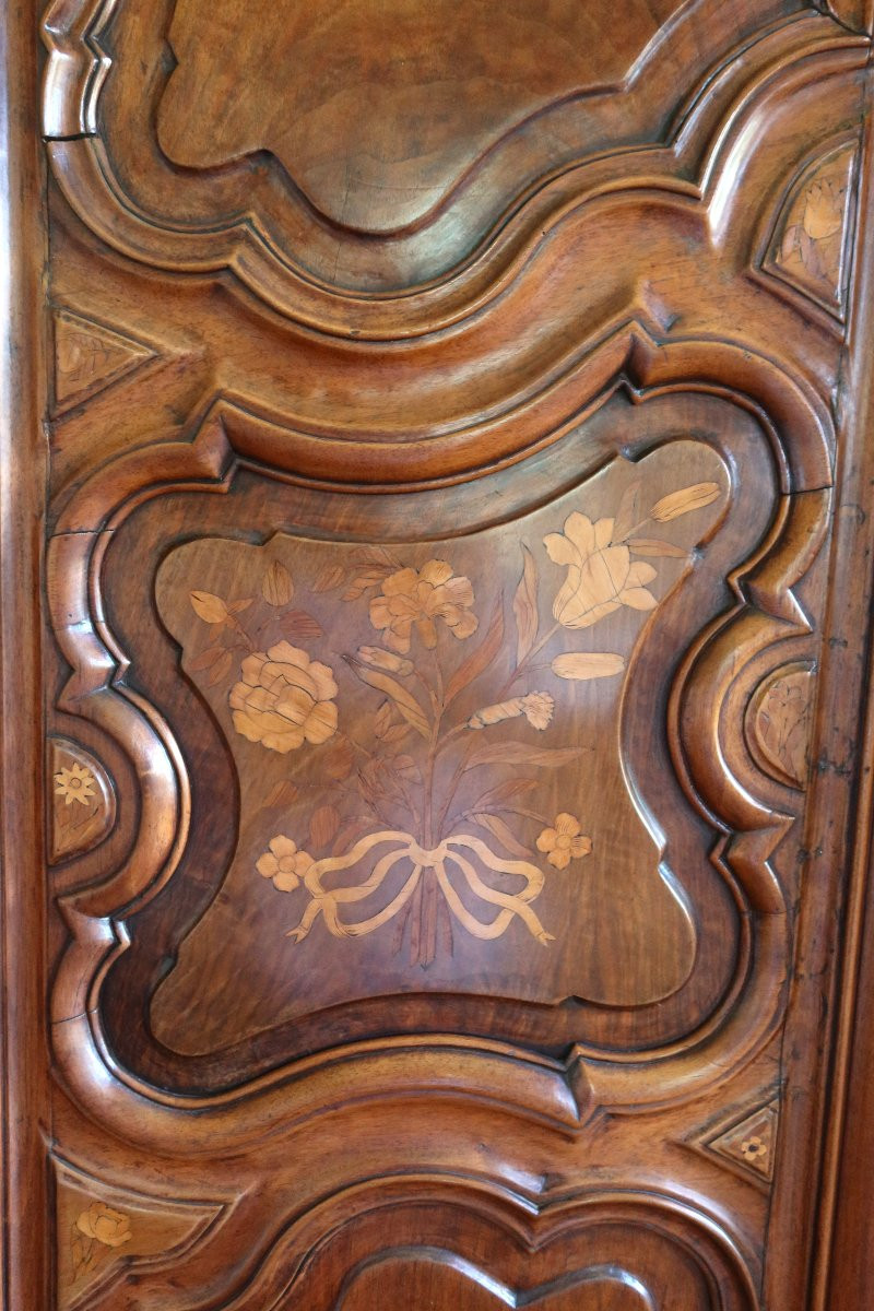 Curved Louis XV Wardrobe -photo-1