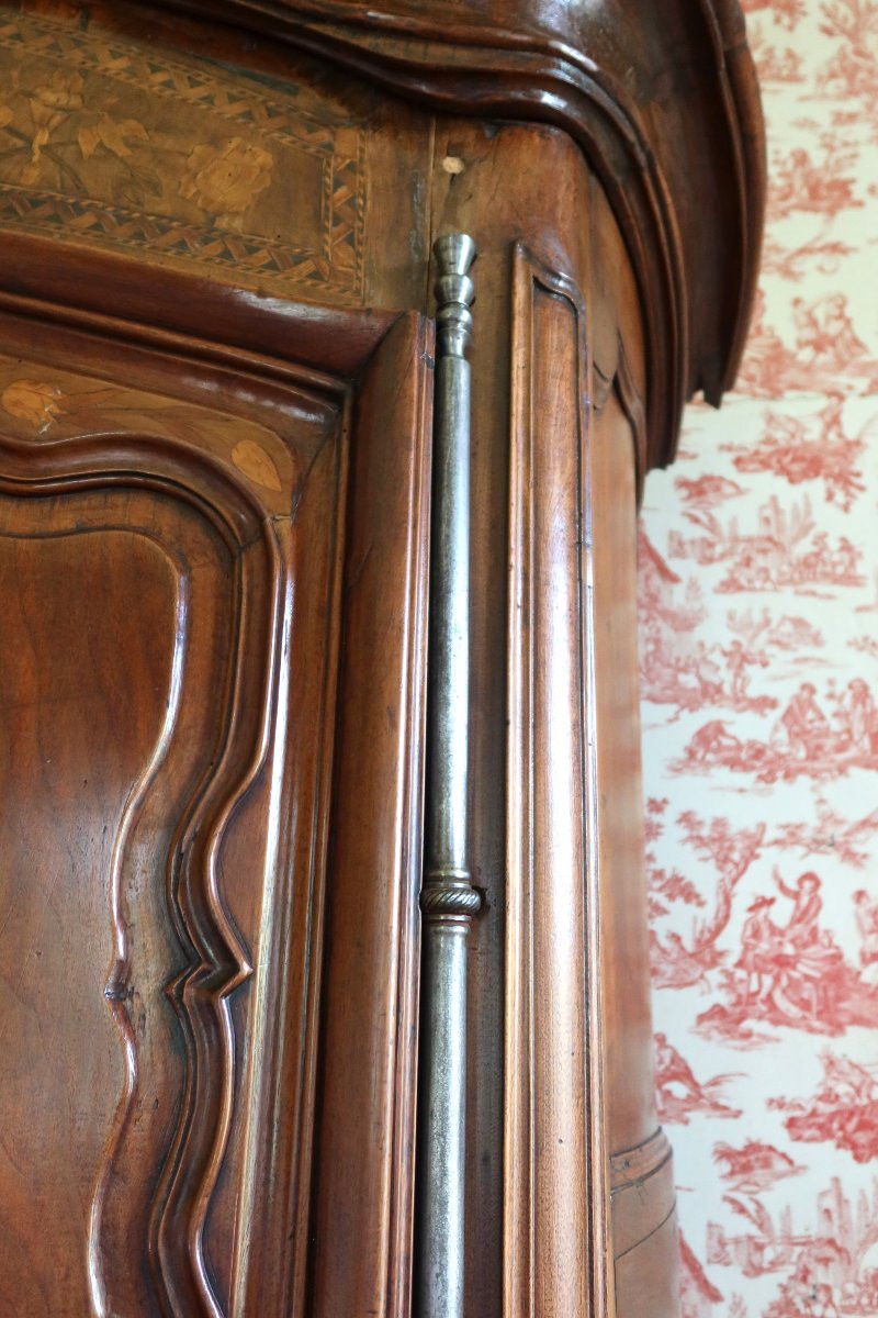 Curved Louis XV Wardrobe -photo-5