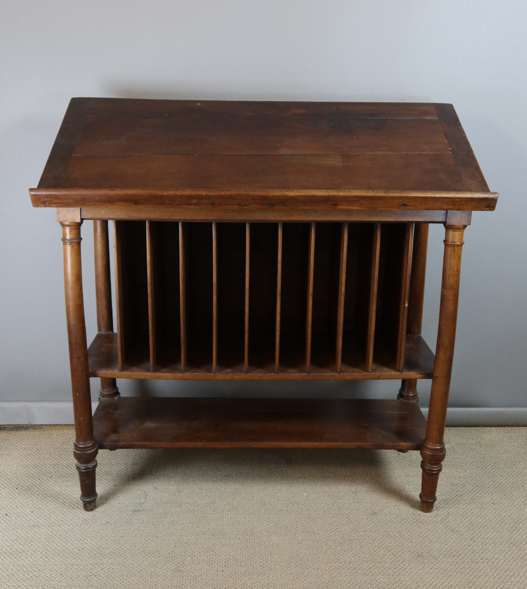 19th Century Walnut Lectern