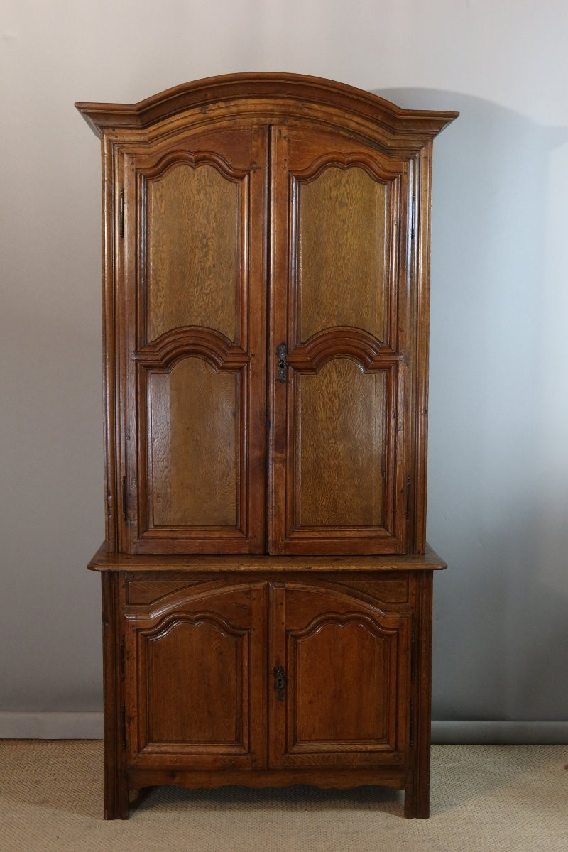 Buffet deux corps XVIII-photo-3