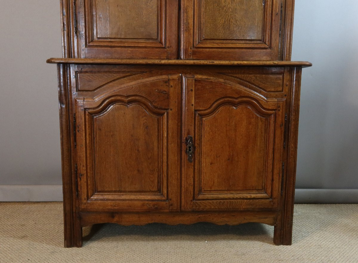 Buffet deux corps XVIII-photo-3