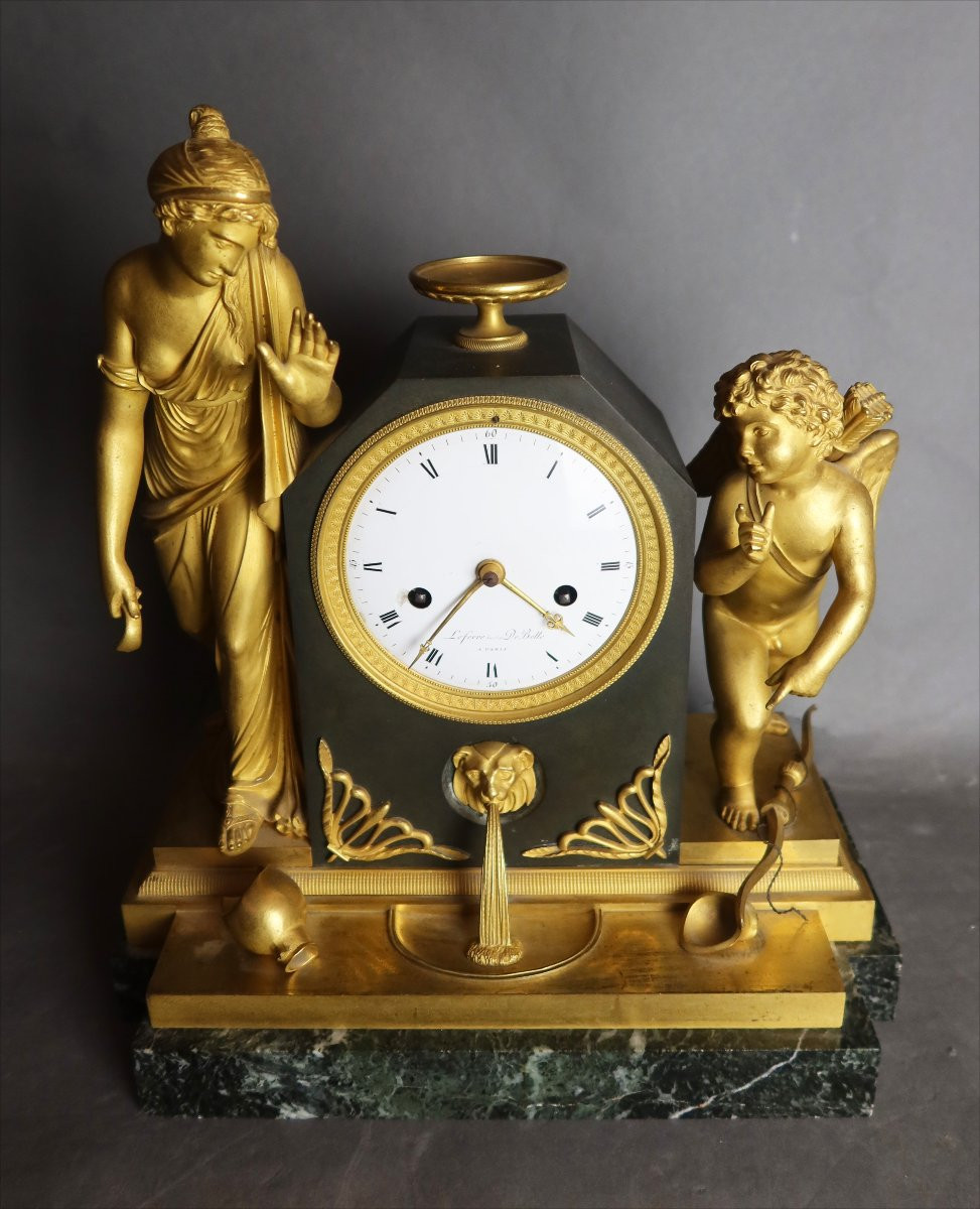 Lefévre Clock, Successor To De Belle -photo-8