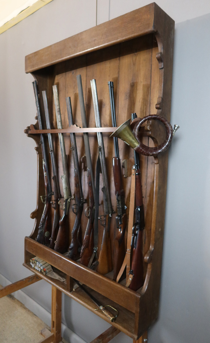 ratelier à fusils 
