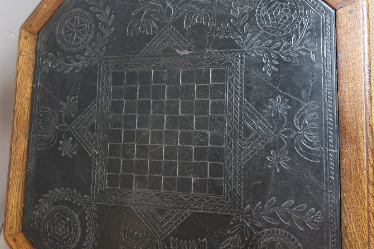 Table au jeu d'échec-photo-4