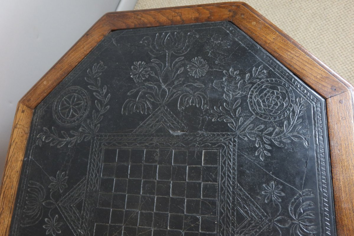 Table au jeu d'échec-photo-1