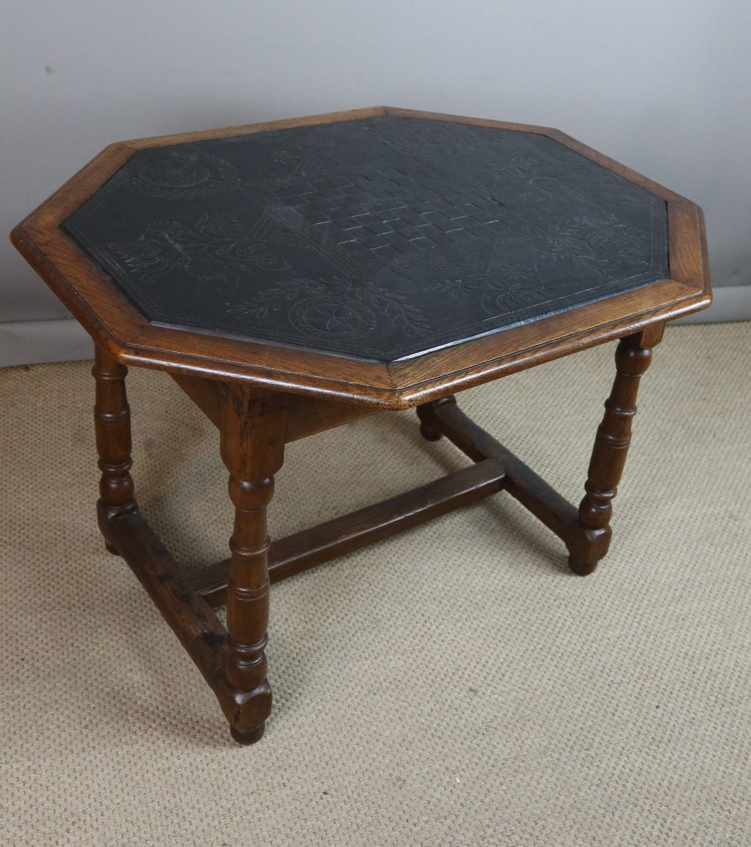 Table au jeu d'échec-photo-4