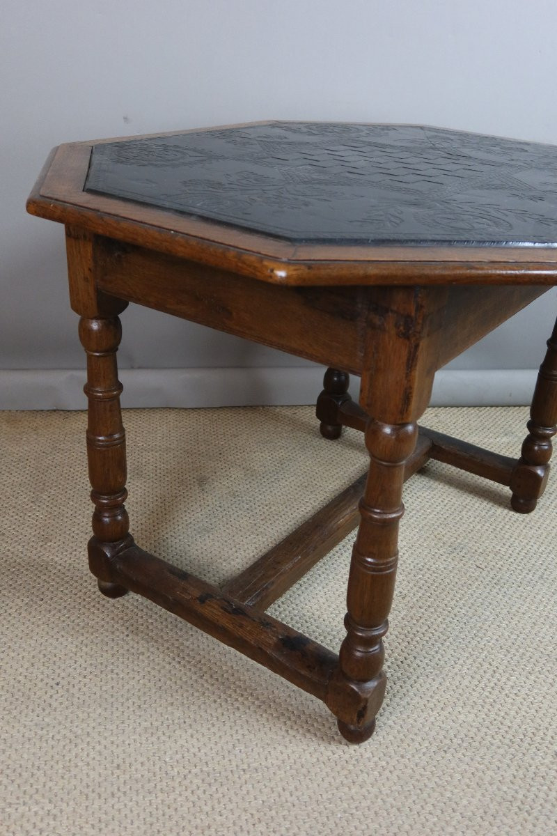 Table au jeu d'échec-photo-6