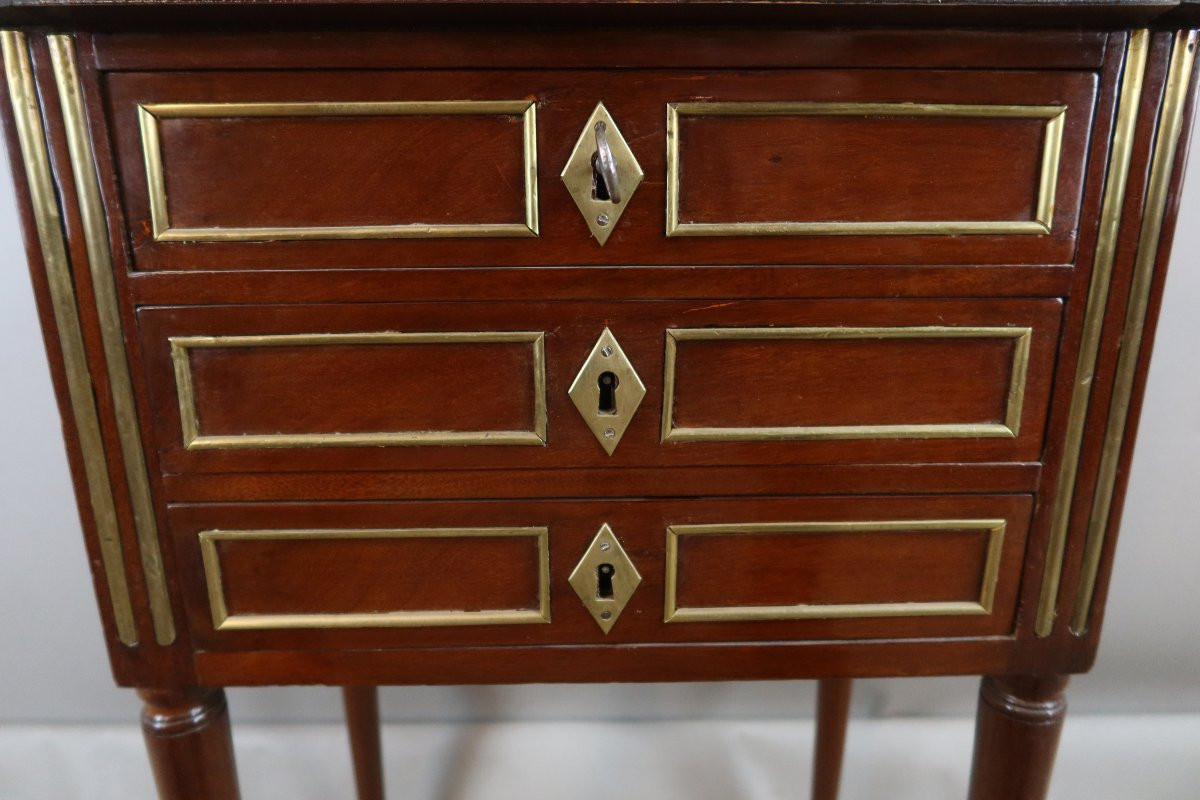 Louis XVI Bedside Table -photo-4
