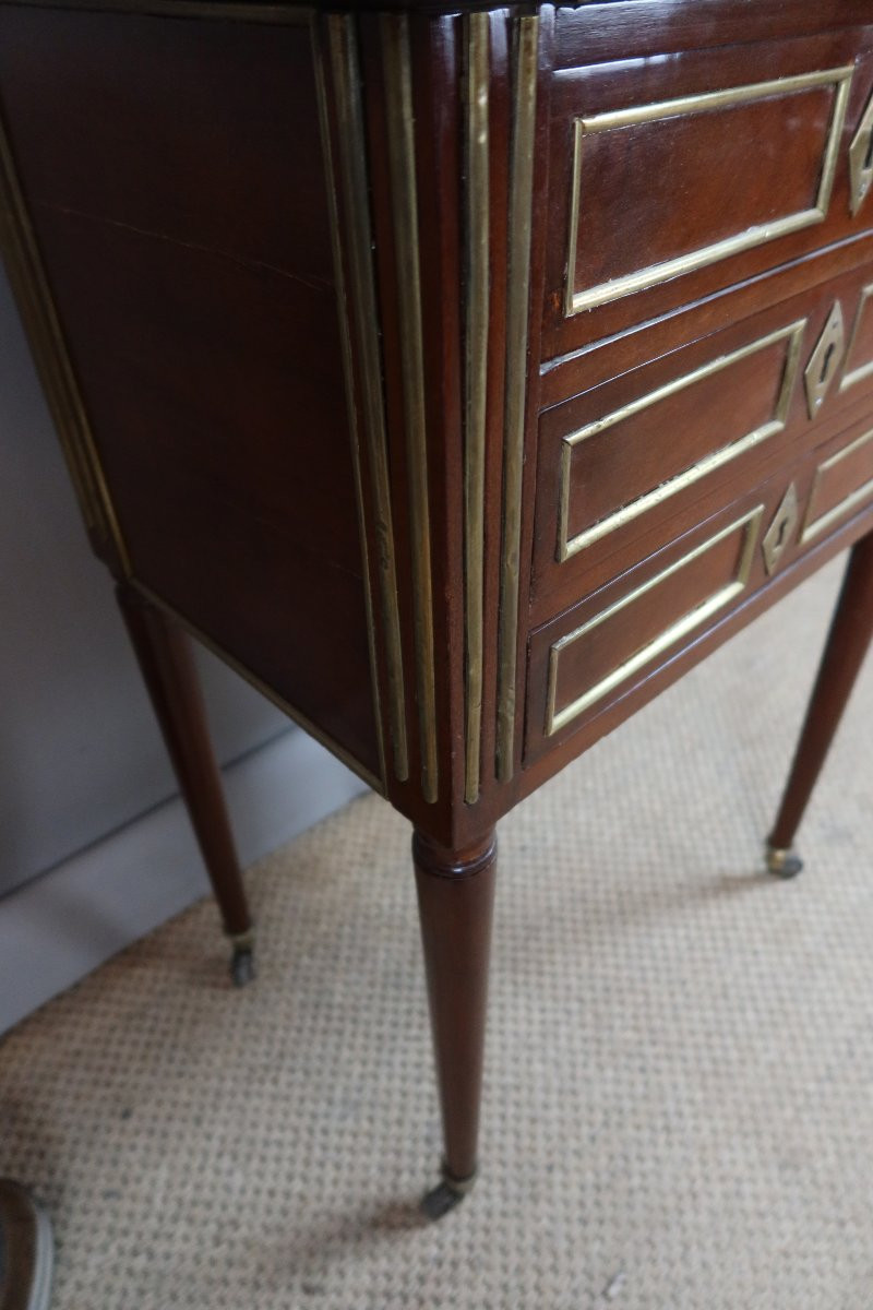 Louis XVI Bedside Table -photo-6