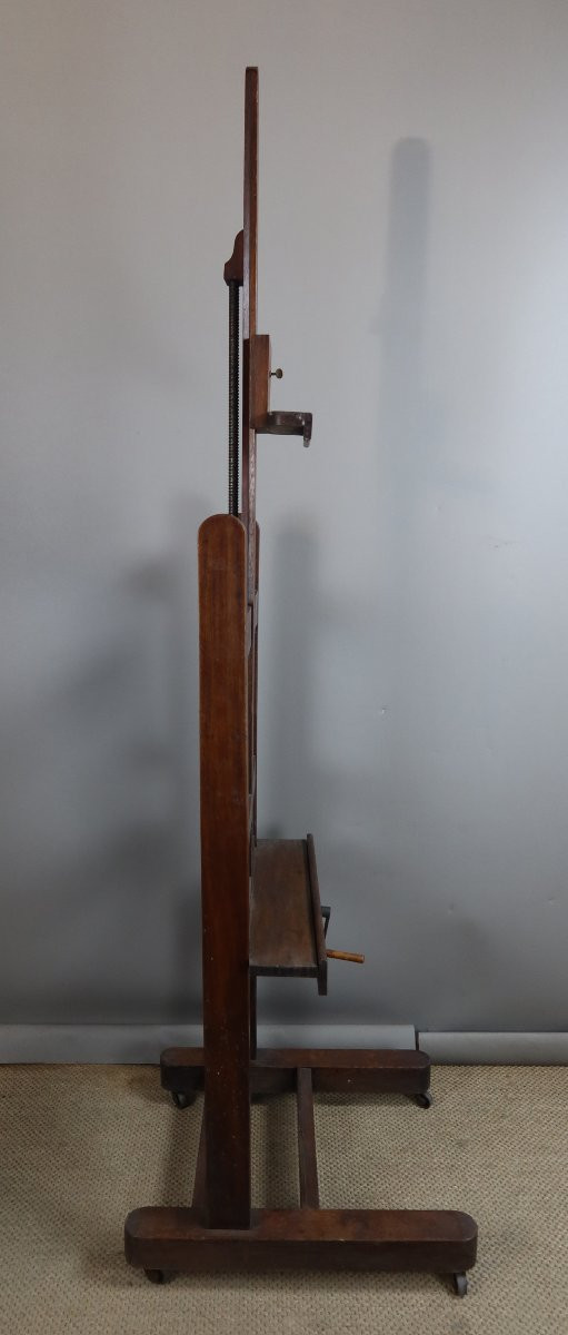 Oak Painter's Easel-photo-2