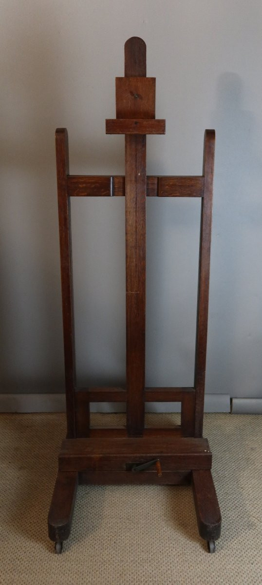 Oak Painter's Easel-photo-3