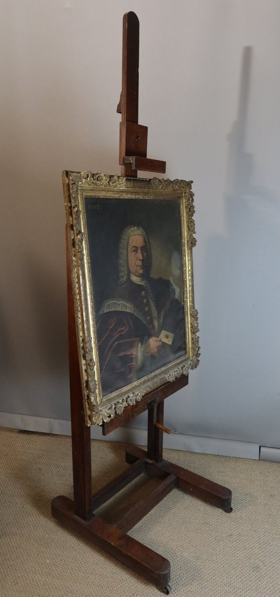 Oak Painter's Easel-photo-4