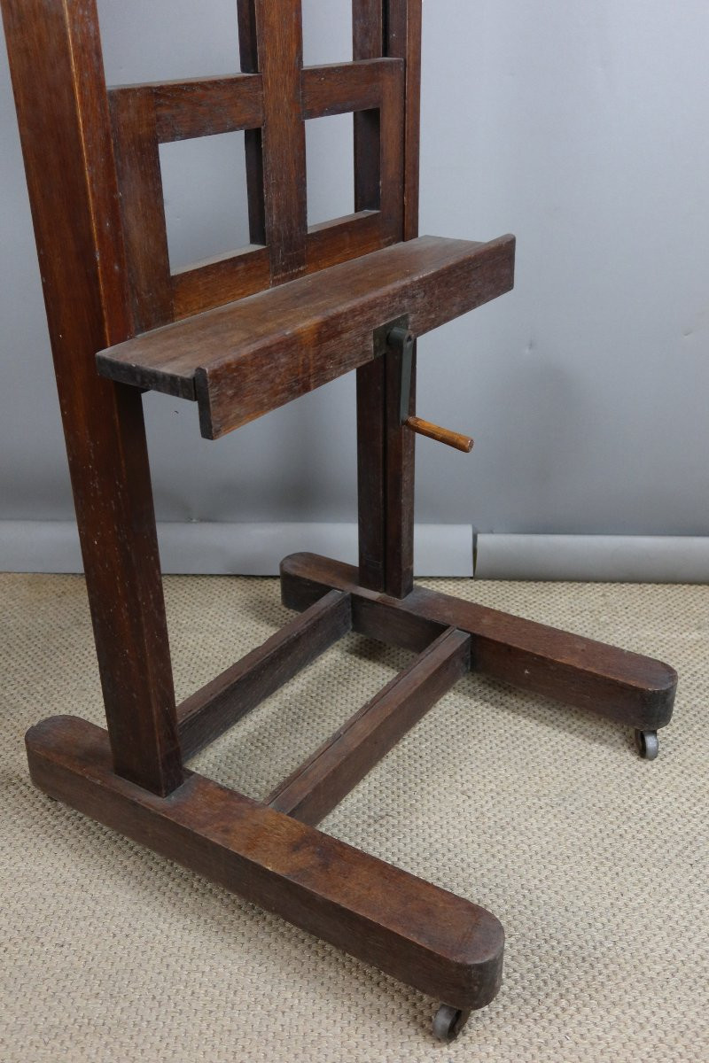 Oak Painter's Easel-photo-3