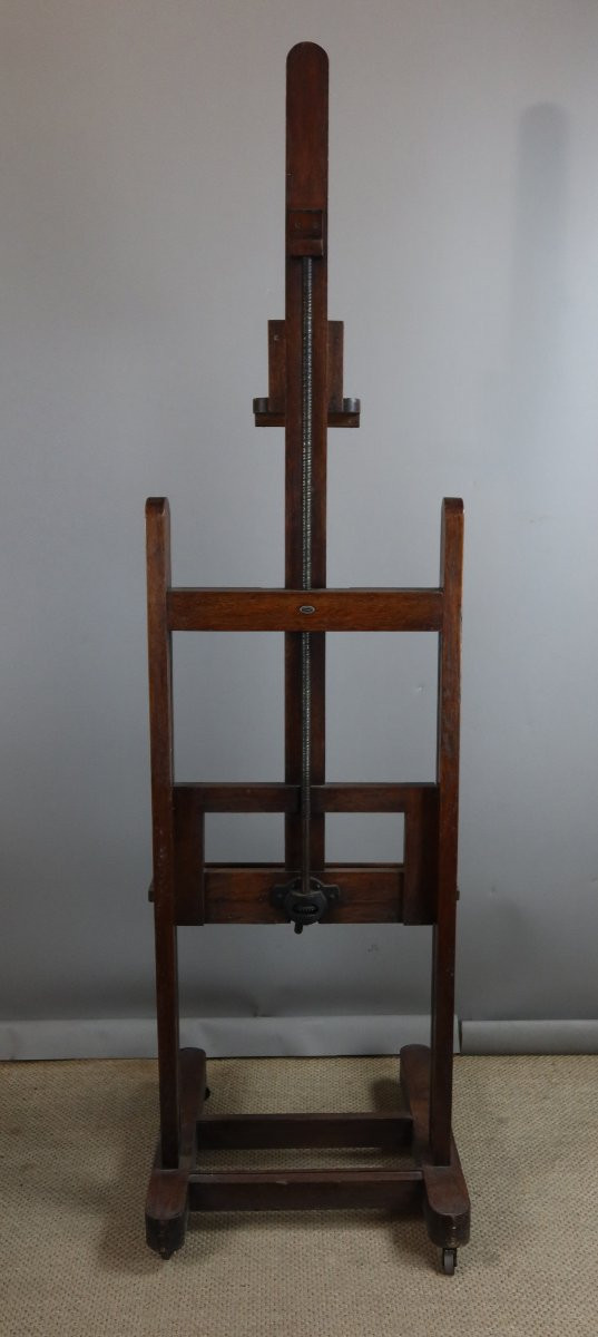 Oak Painter's Easel-photo-4