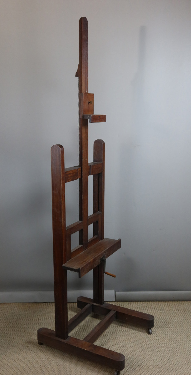 Oak Painter's Easel
