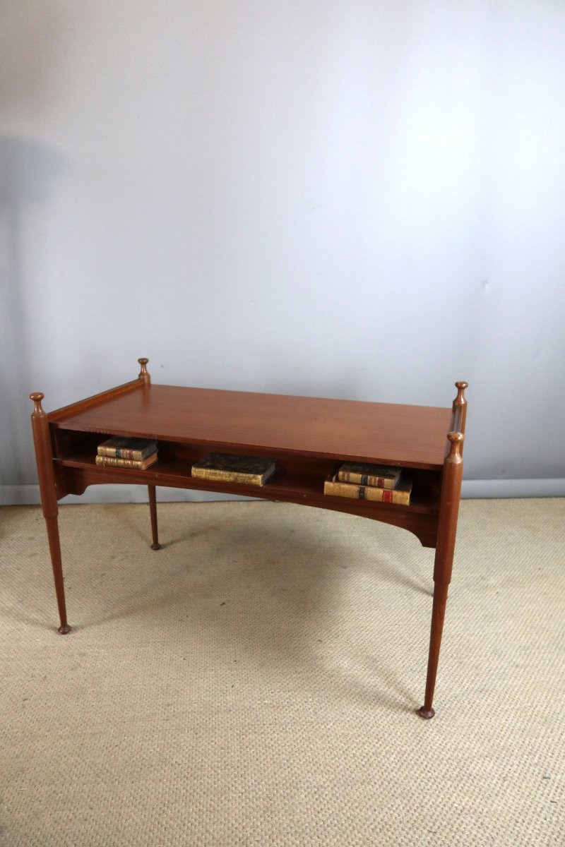 Bureau vintage et son fauteuil-photo-2